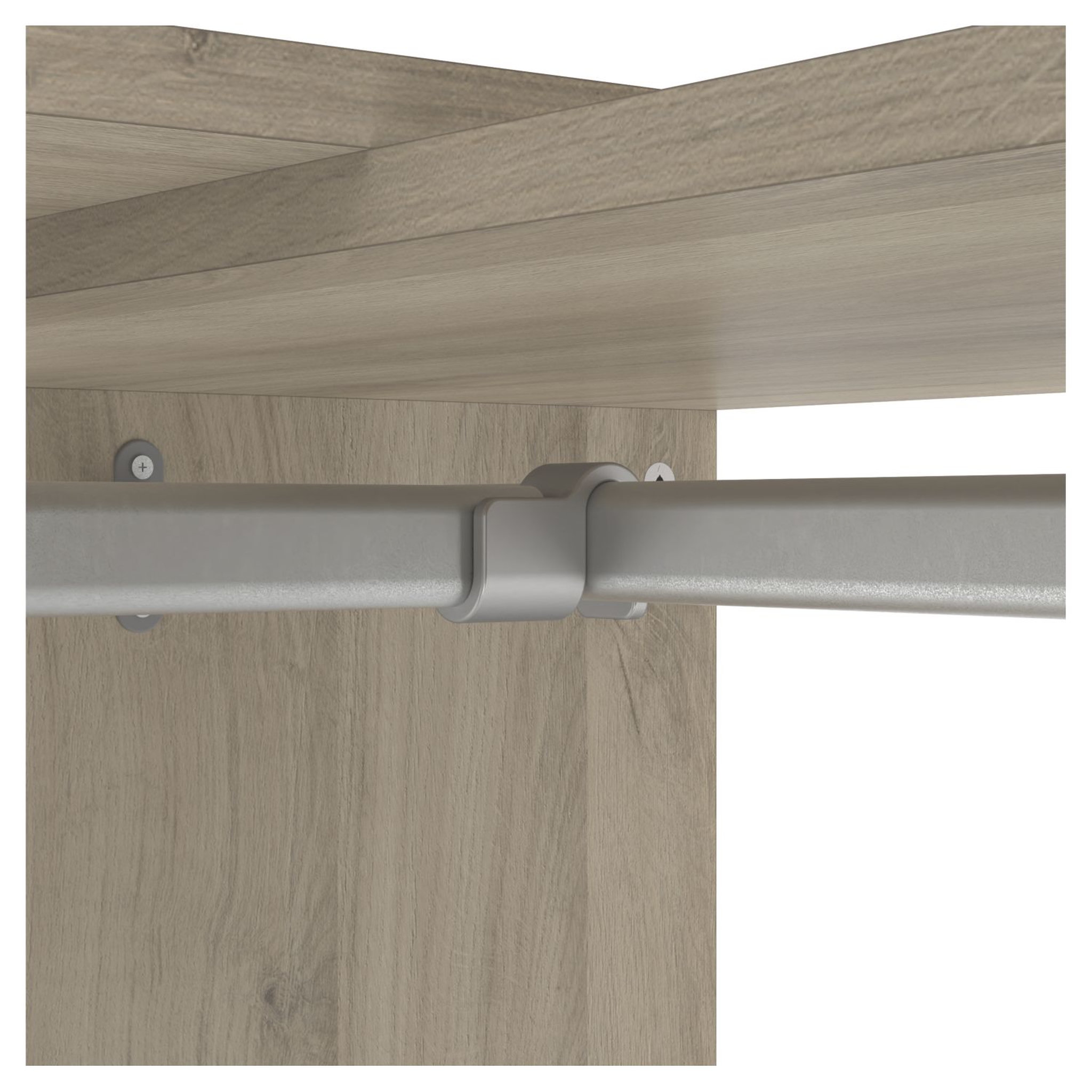 Voir la diapositive 4 : Kit placard adaptable droit ou d'angle WIND