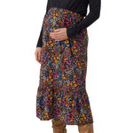 MAMALICIOUS Jupe e/Rose Femme Mamalicious Fina. Coloris disponibles : Noir