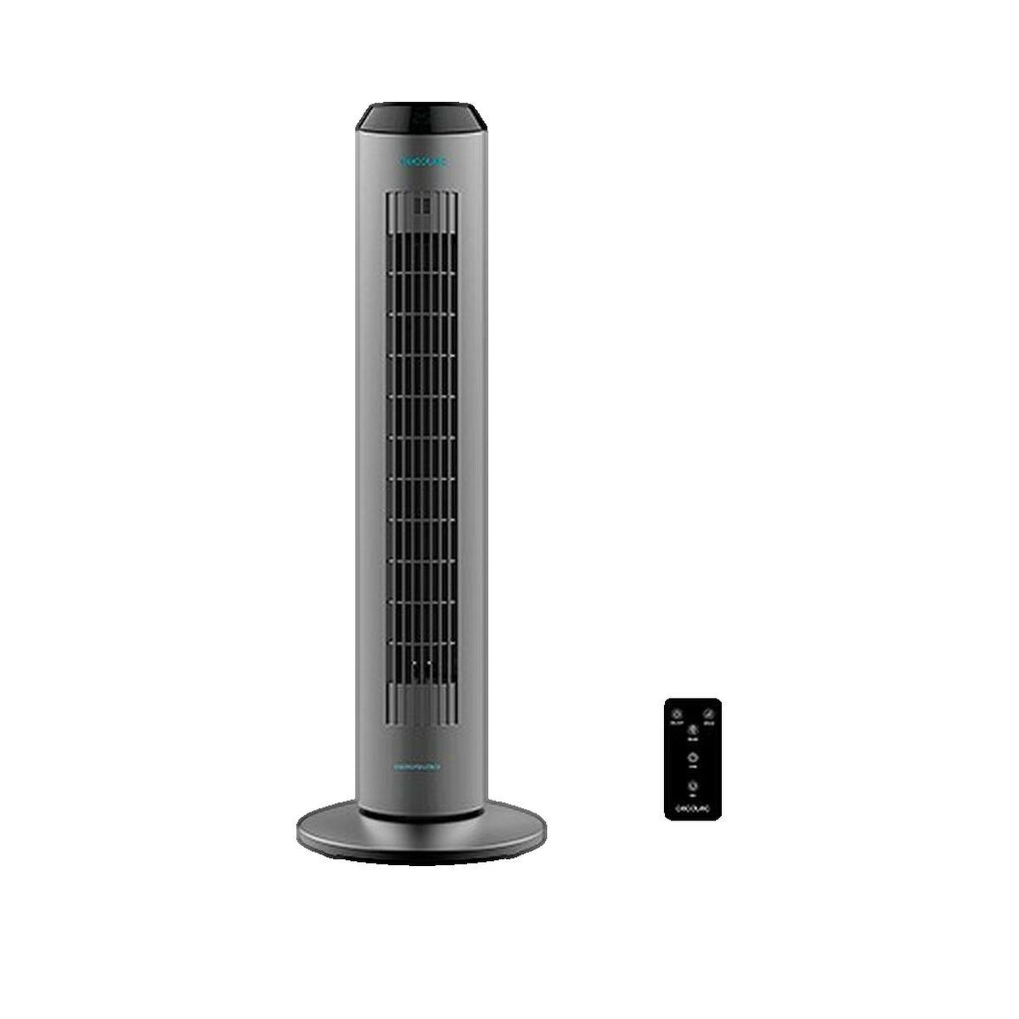 Voir la diapositive 1 : CECOTEC Ventilateur de tour Cecotec modèle 8435484059244 gris