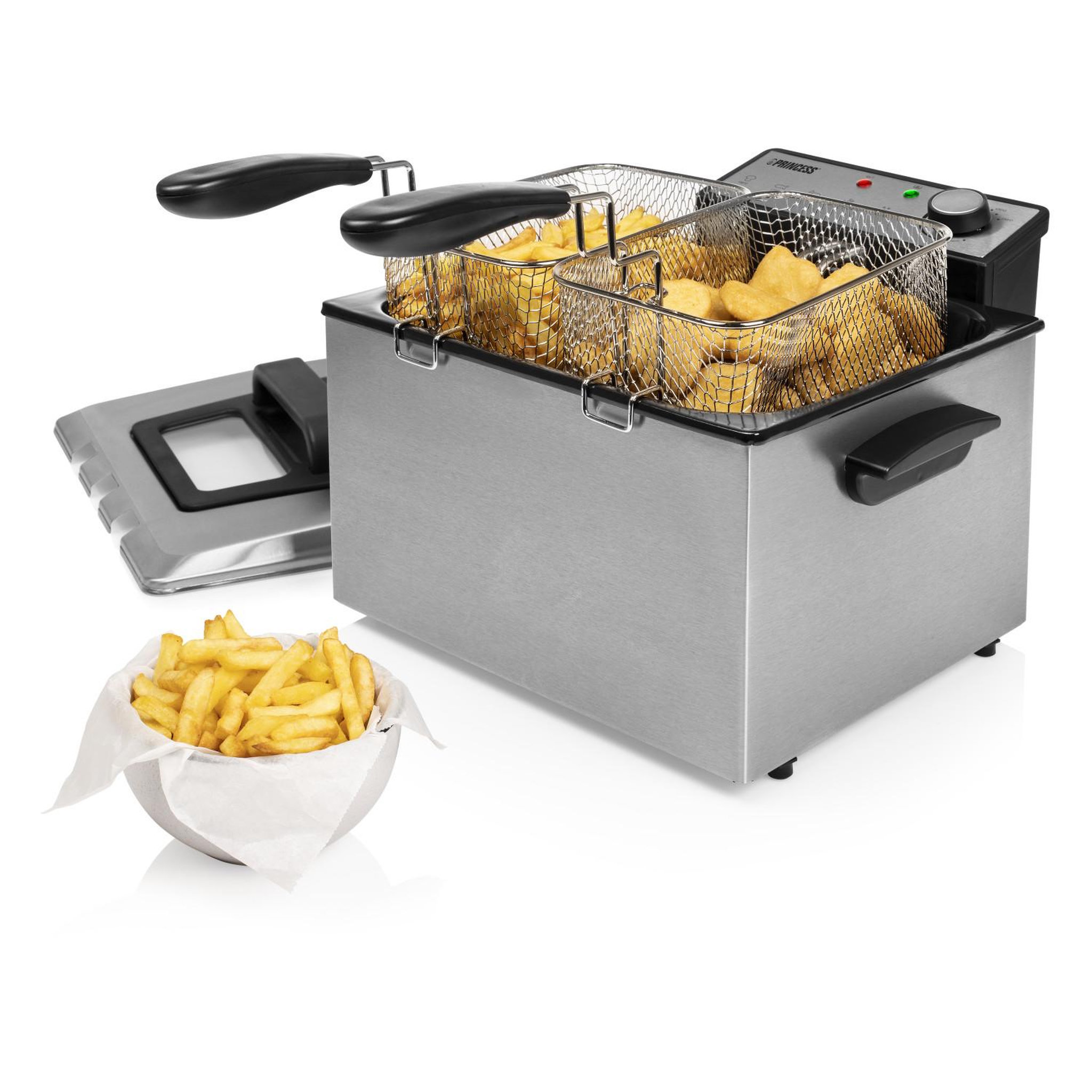 Voir la diapositive 3 : PRINCESS Friteuse Princess 5 litres 3270 W