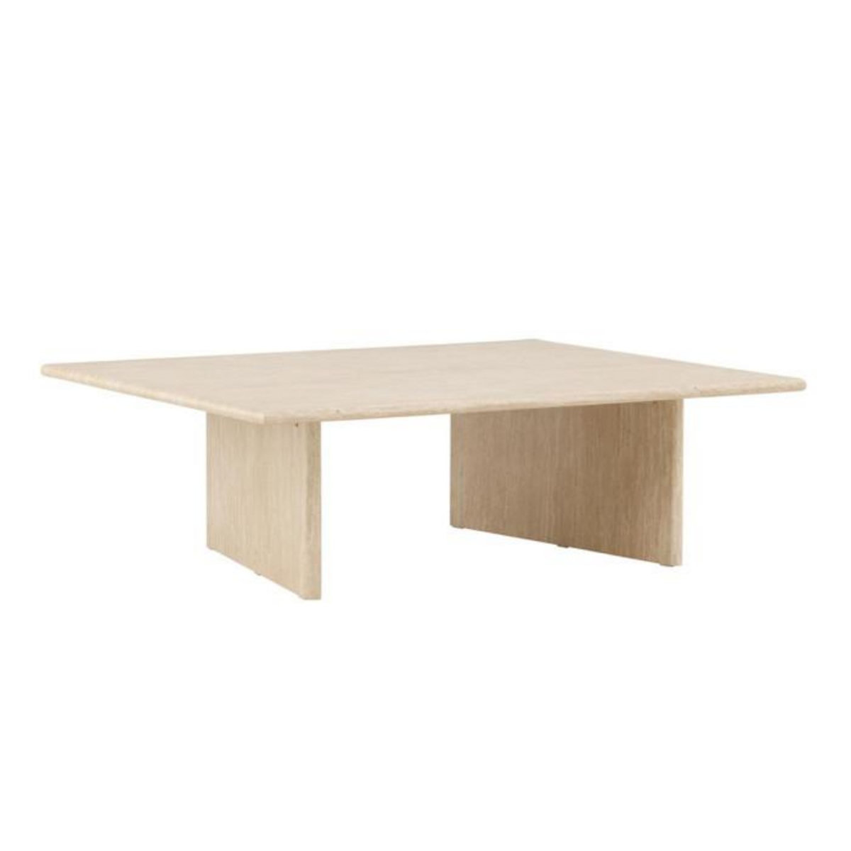 Paris Prix Table Basse Effet Traversin  Skagen  120cm Beige