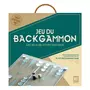 Paris Prix Jeu de Société  Backgammon  25cm Transparent