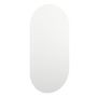 Voir la diapositive 4 : VIDAXL Miroir avec eclairage LED 40x20 cm Verre Ovale