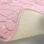 Voir la diapositive 2 : Paris Prix Tapis de Bain  Ricochet  50x120cm Rose Poudré
