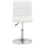 Voir la diapositive 3 : VIDAXL Tabouret de bar Blanc Similicuir