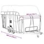 Voir la diapositive 6 : VIDAXL Housse de toit de caravane gris 600x300 cm tissu non tisse