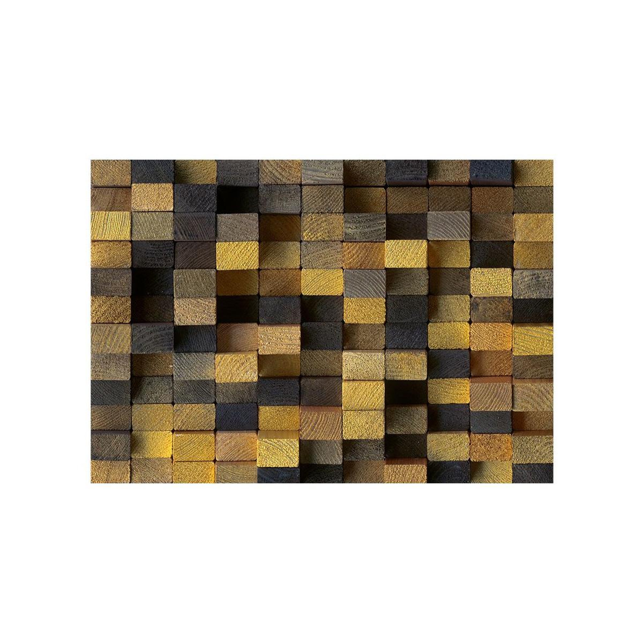 Voir la diapositive 2 : Paris Prix Papier Peint  Wooden Cubes