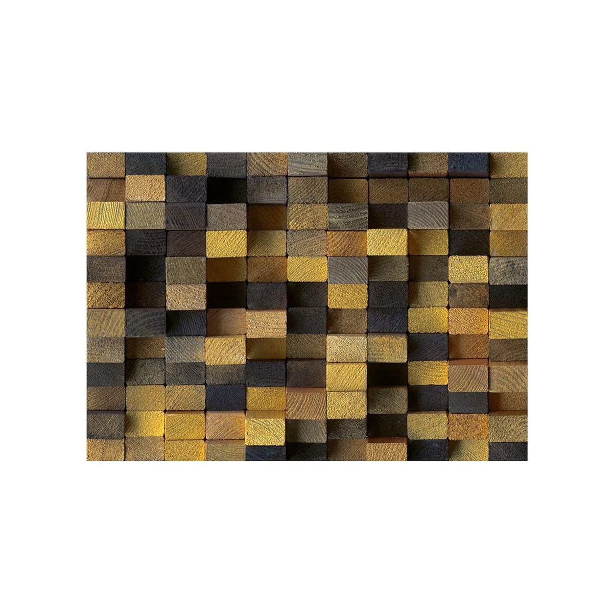 Paris Prix Papier Peint  Wooden Cubes