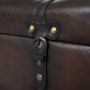 Voir la diapositive 2 : VIDAXL Ensemble de bancs de rangement 3 pcs Marron