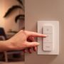 Voir la diapositive 3 : Philips Interrupteur HUE Dimmer switch V2