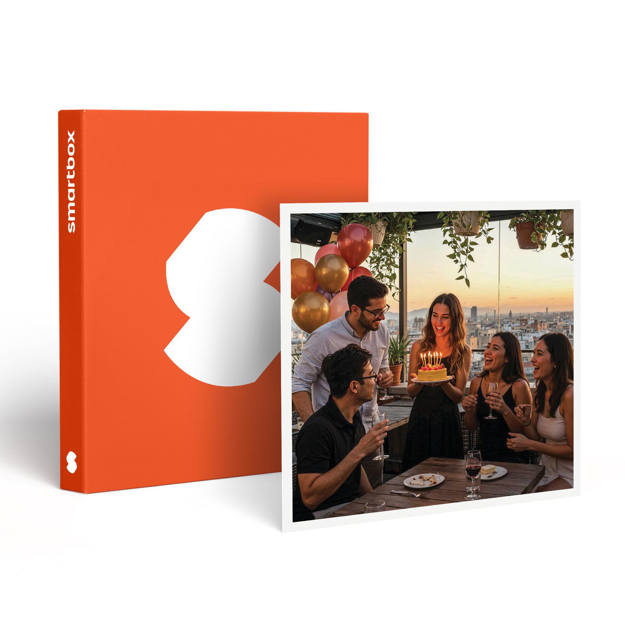 Smartbox Carte cadeau joyeux anniversaire - 40 € - Coffret Cadeau Multi-thèmes