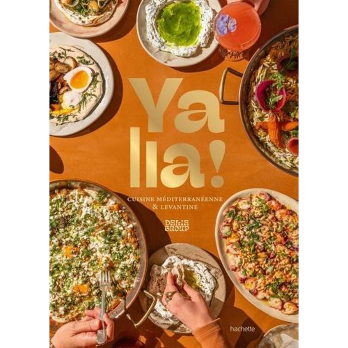 YALLA ! CUISINE MEDITERRANEENNE & LEVANTINE, Dalia group