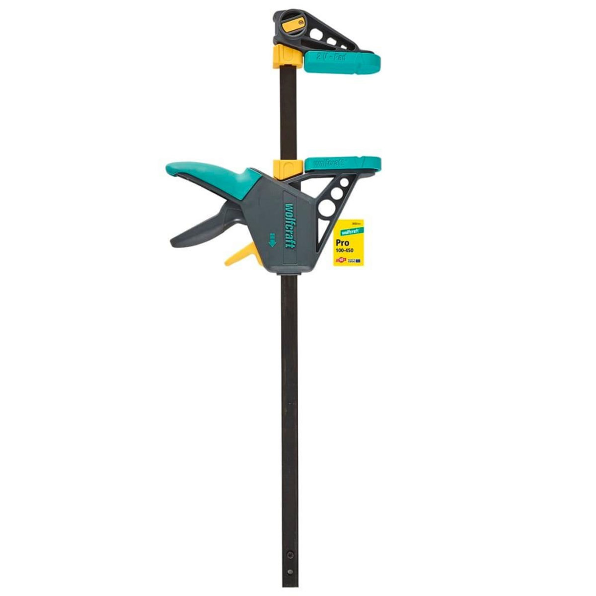 WOLFCRAFT wolfcraft Serre-joint a une main EHZ Pro 100-450 3032000