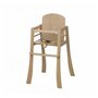 GEUTHER Chaise haute empilable MUCKI Couleur Naturel Brut