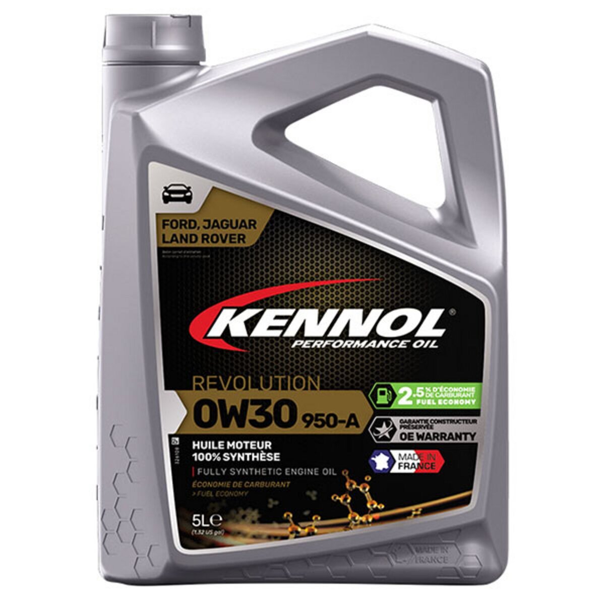 Huile Moteur Kennol Kennol Revolution 950-A 0W30 5 L pas cher 