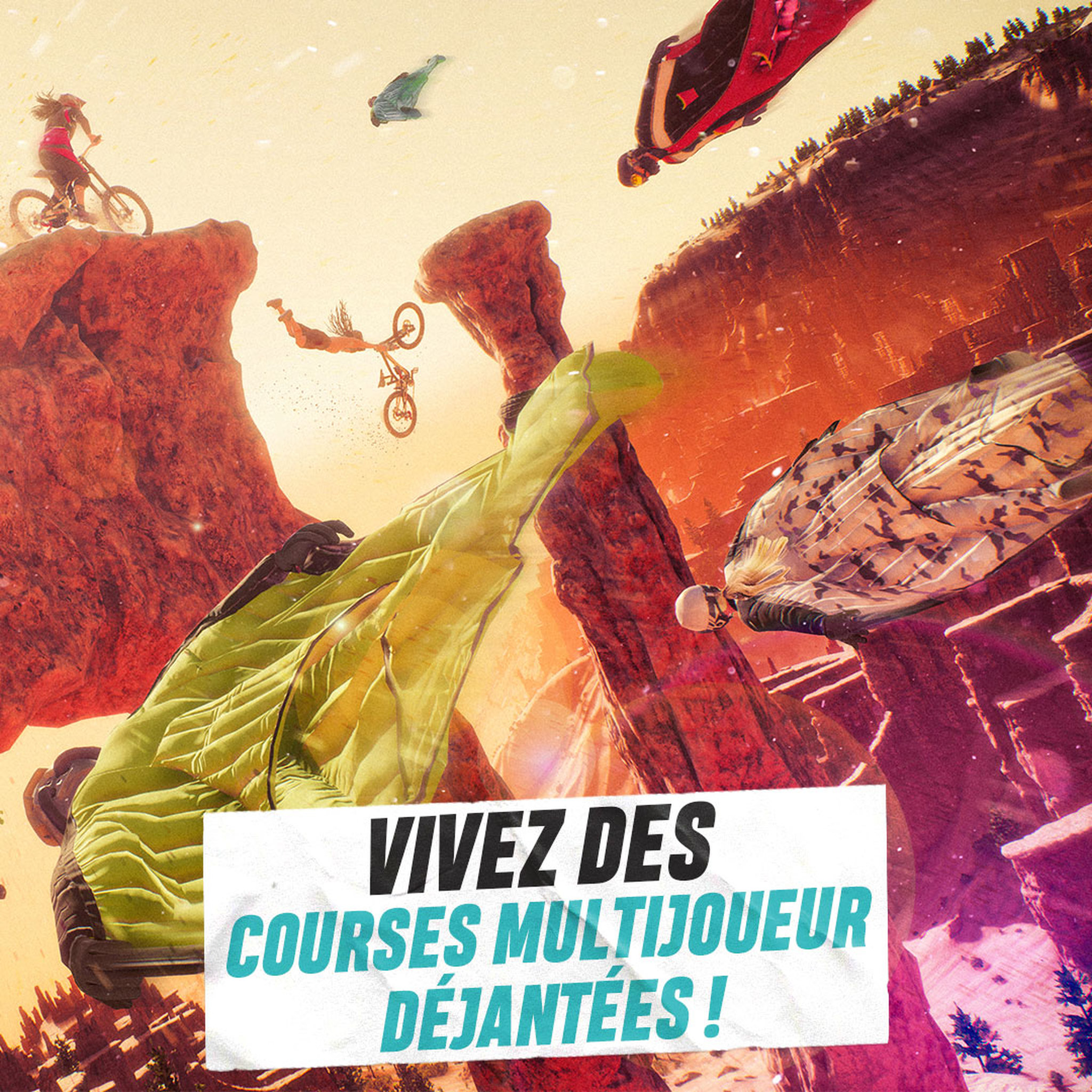 Voir la diapositive 6 : UBISOFT Riders Republic PS4