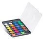 Voir la diapositive 3 : PRIMO Grande palette d'aquarelle 24 couleurs Ø 30 mm