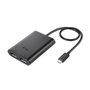 Voir la diapositive 1 : I-TEC i-tec USB-C 3.1 Dual 4K DP Video Adapter