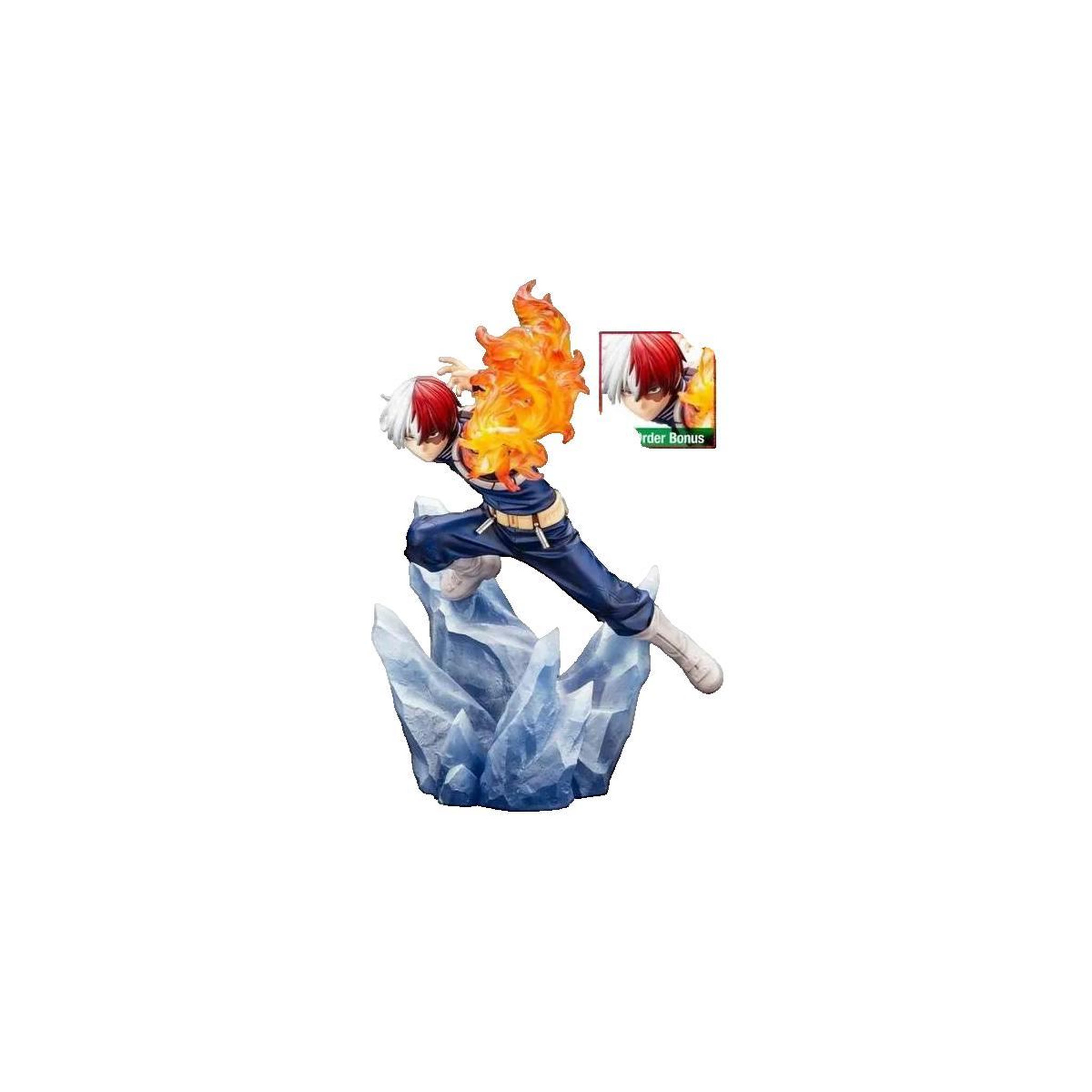 Kotobukiya Figurine Kotobukiya Shoto Todoroki ARTFX J multicolore