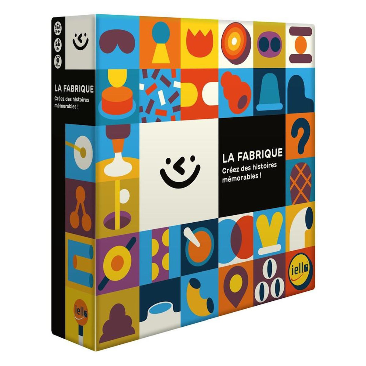 Iello Jeu d'ambiance Iello La Fabrique