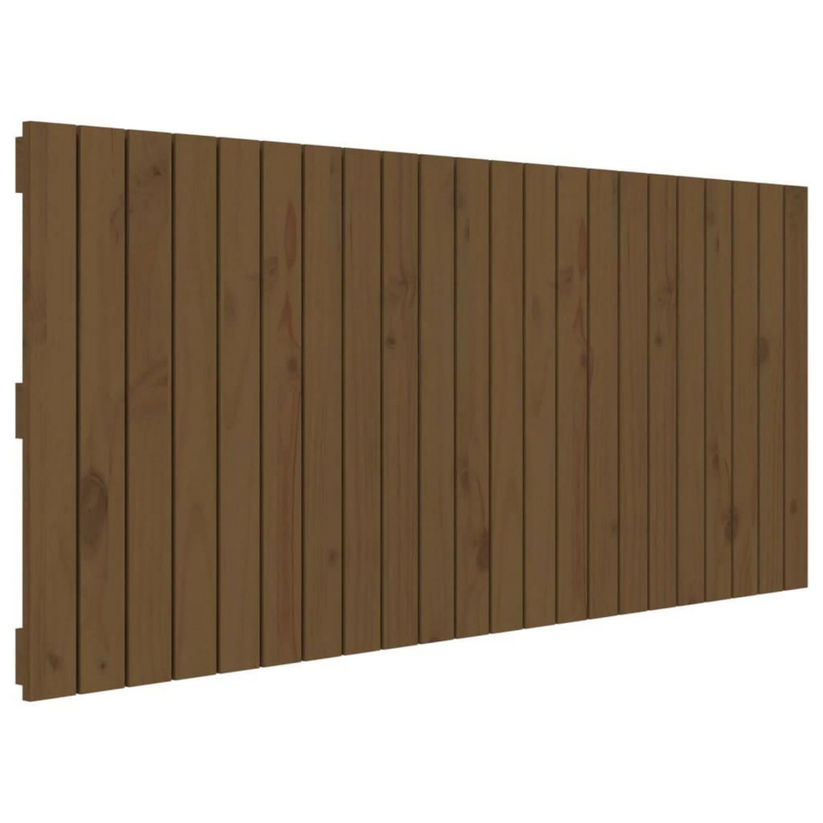 VIDAXL Tete de lit murale Marron miel 140x3x60 cm Bois massif de pin