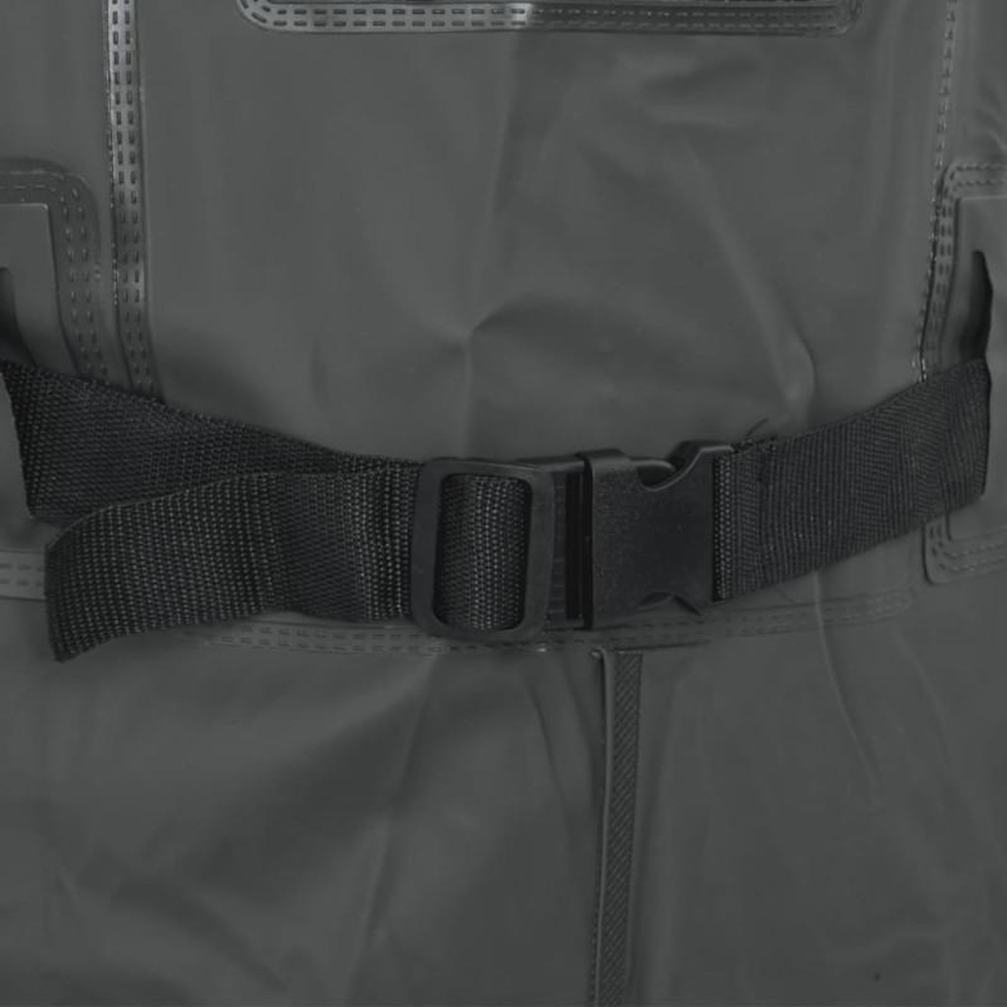 Voir la diapositive 6 : VIDAXL Cuissardes avec bottes et ceinture vert foncé taille 41