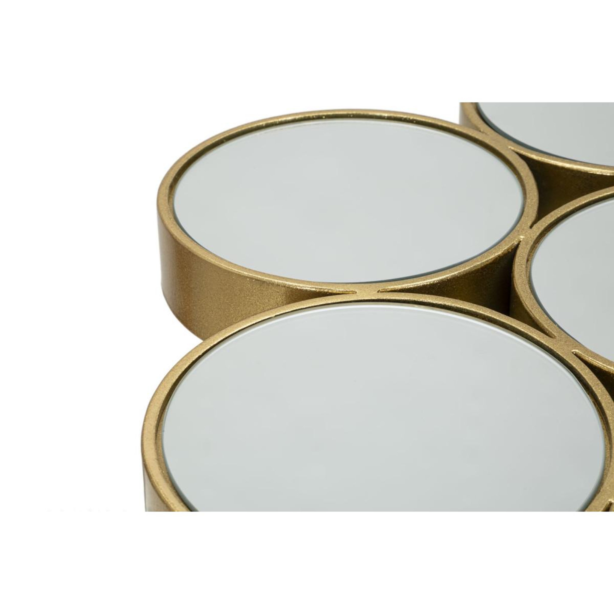 Voir la diapositive 6 : Paris Prix Table d'appoint  bubble  100cm or