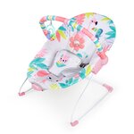 Bright Starts Transat bébé vibrant Flamingo Vibes