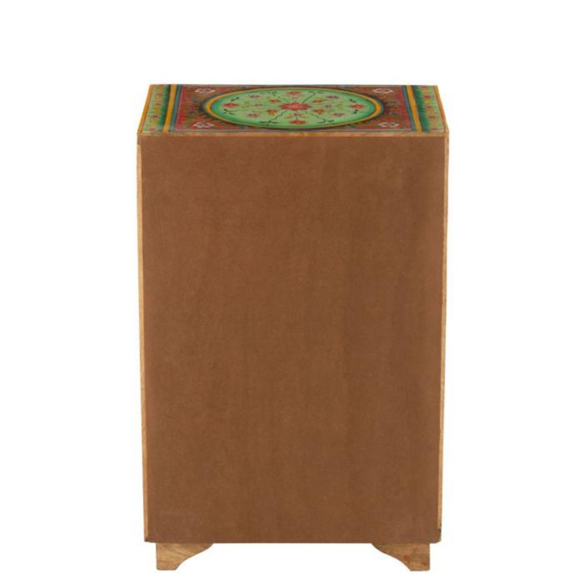 Paris Prix Commode 7 Tiroirs en Bois  Mumbai  65cm Multicolore