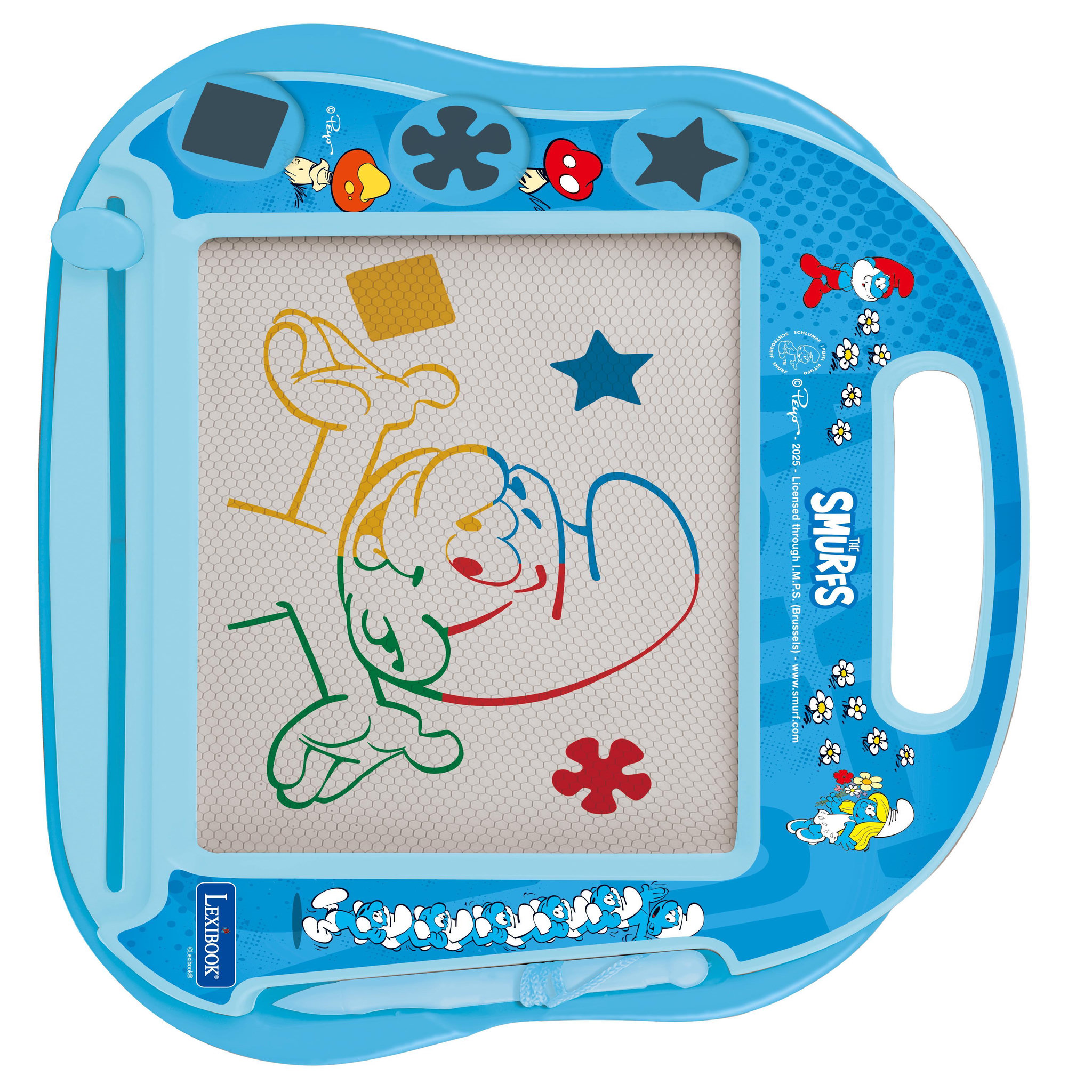 Lexibook Ardoise Magique Schtroumpfs