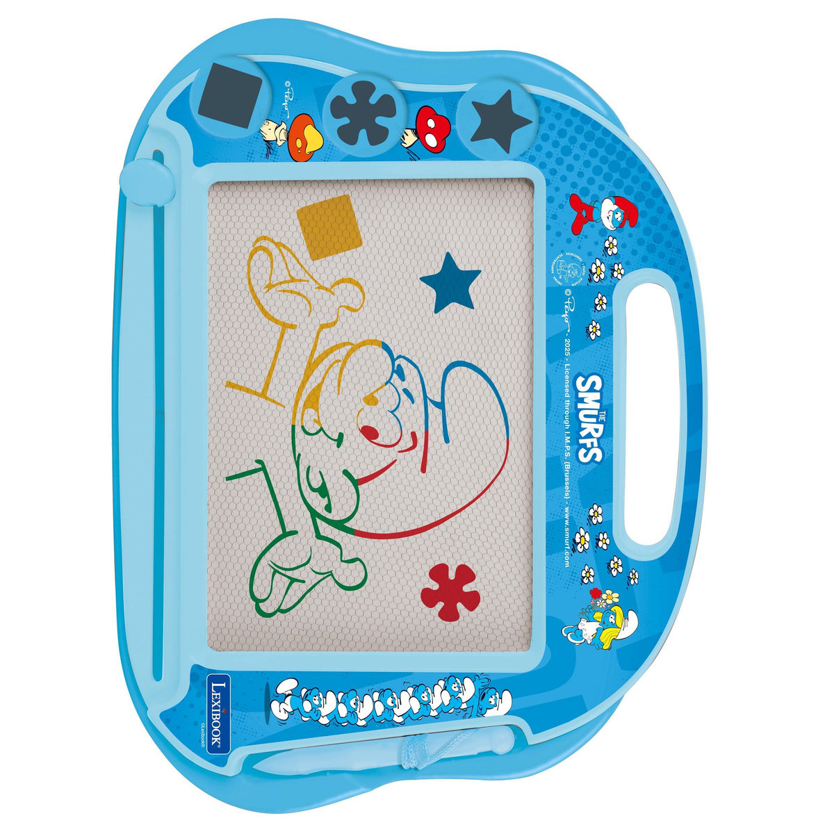 Lexibook Ardoise Magique Schtroumpfs