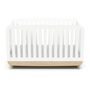 Voir la diapositive 2 : Lit bébé évolutif 70x140 cm blanc LINIA 