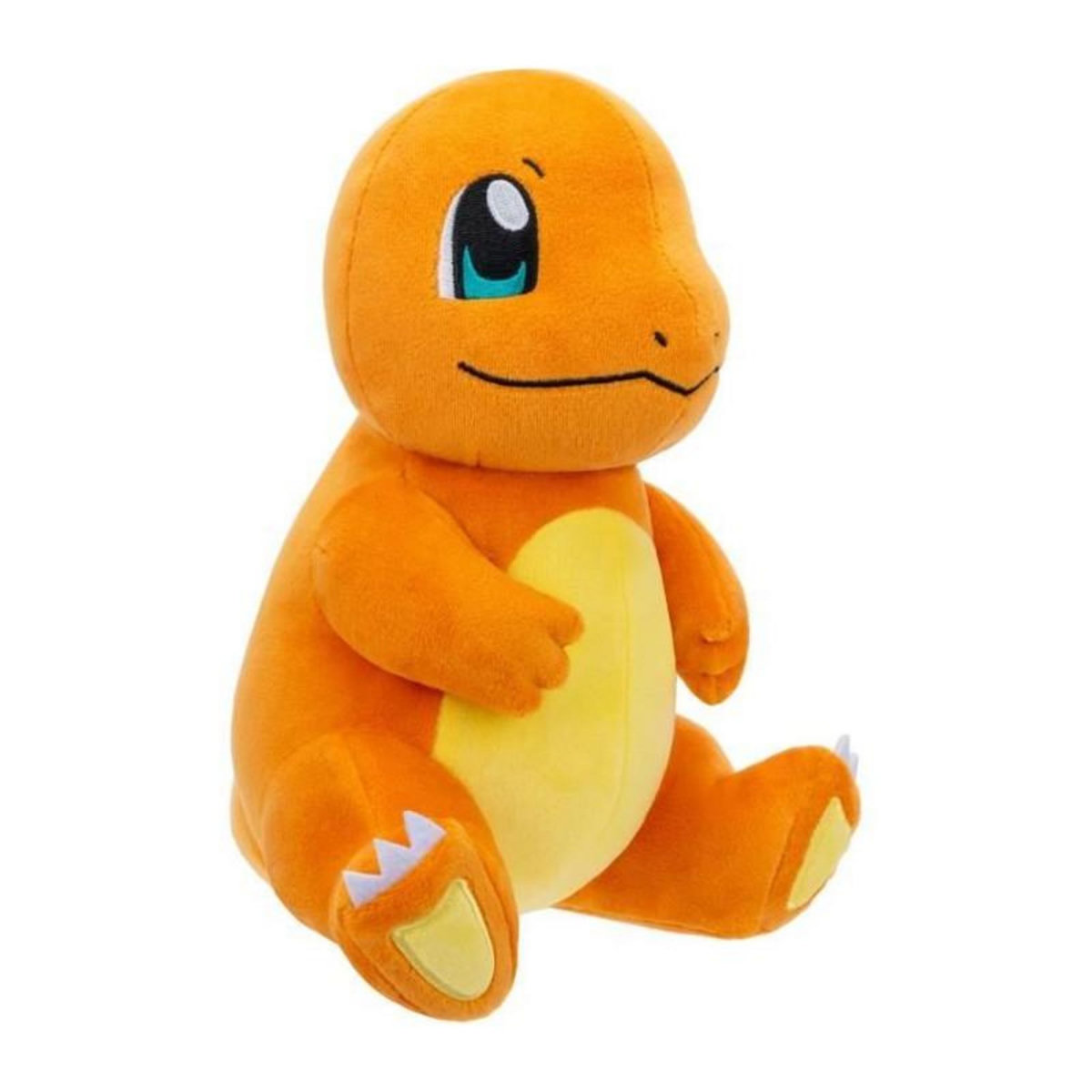 BANDAI Peluche - BANDAI - Pokémon Salameche - 20 cm, pure douceur et tendresse