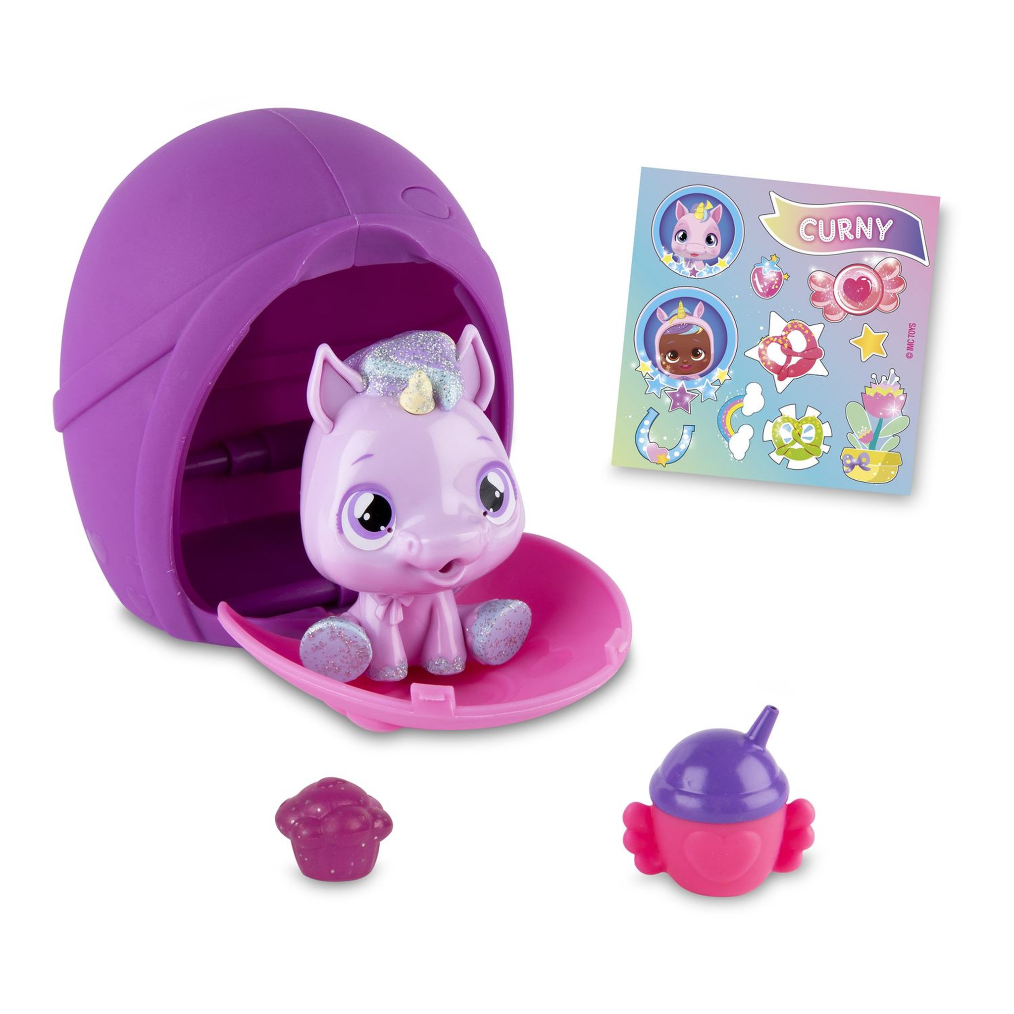 IMC TOYS CDU 2X12 maisons animal - Cry babies Fantaisie 
