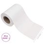 Voir la diapositive 6 : VIDAXL Ecran d'intimite de jardin PVC 35x0,19 m Blanc