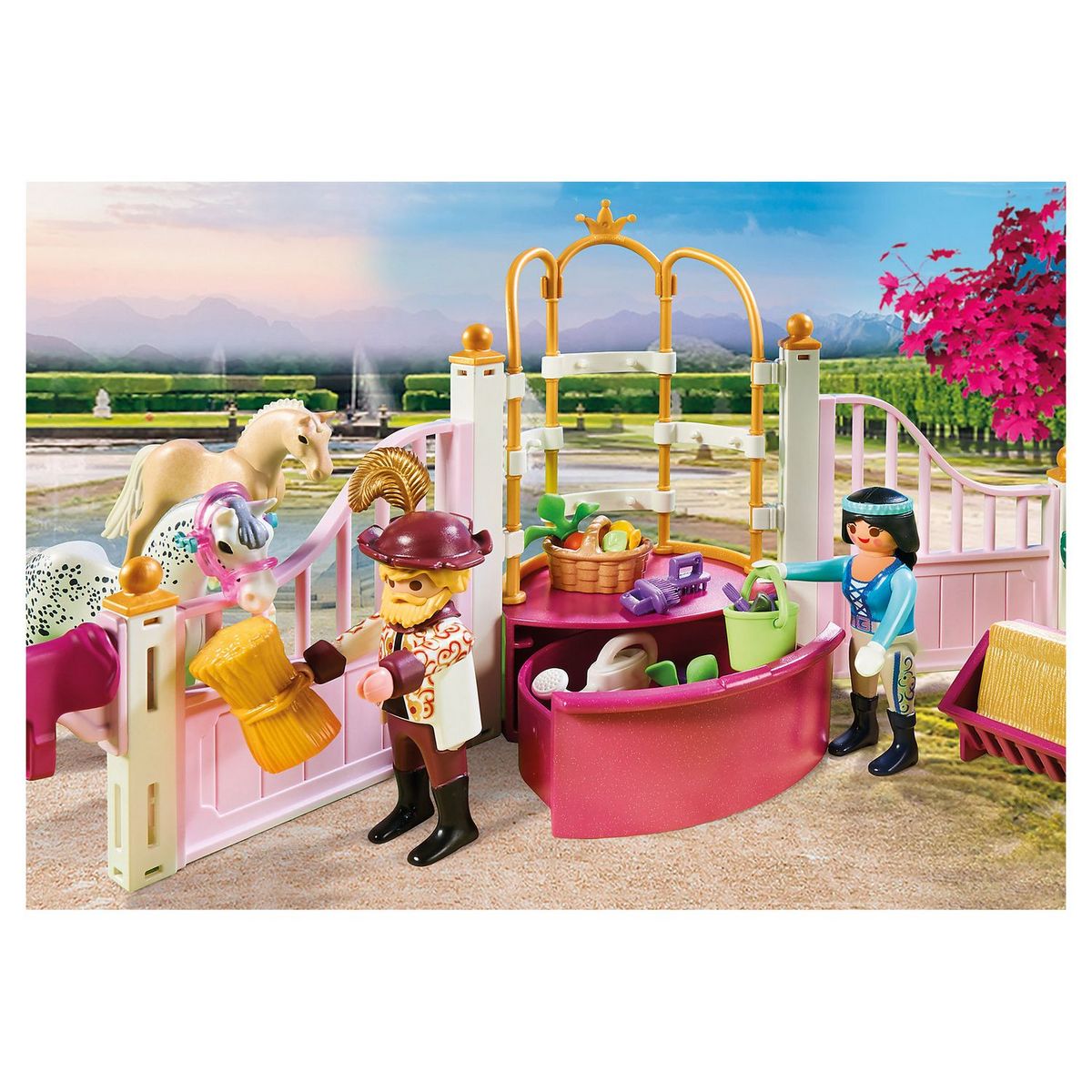 PLAYMOBIL 70450 - Princess - Princesse et chevaux 