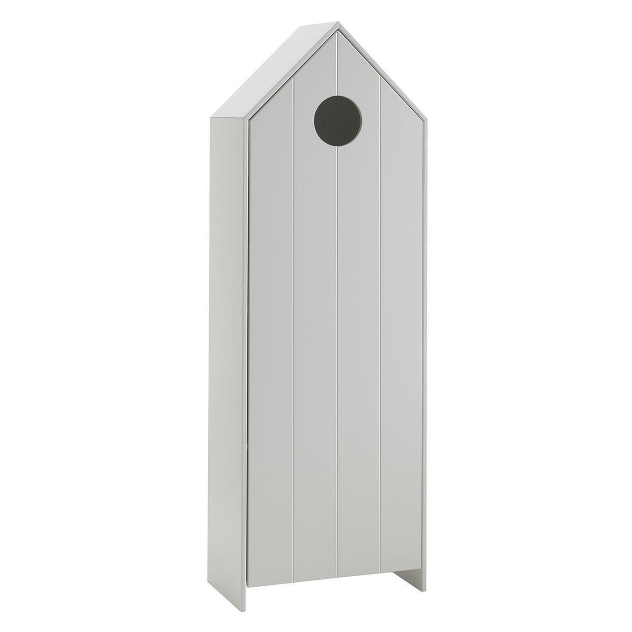 Voir la diapositive 3 : Paris Prix Pack - étagère & armoire 4 niveaux  casami  171cm blanc