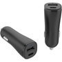 Voir la diapositive 2 : ESSENTIEL B Chargeur allume cigare 32W USB-A + USB-C noir