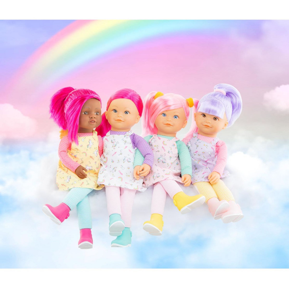 Corolle Poupée Néphelie multicolore