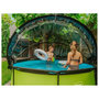 Voir la diapositive 5 : EXIT TOYS Dôme pour piscine tubulaire ronde de Ø 2,40 à 2,55 m - Exit Toys