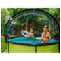Voir la diapositive 5 : EXIT TOYS Dôme pour piscine tubulaire ronde de Ø 2,40 à 2,55 m - Exit Toys