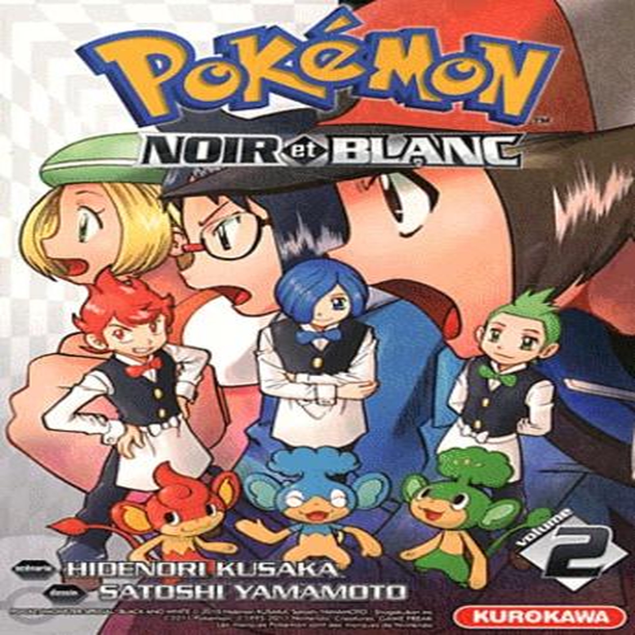 POKEMON NOIR ET BLANC TOME 2, Kusaka Hidenori