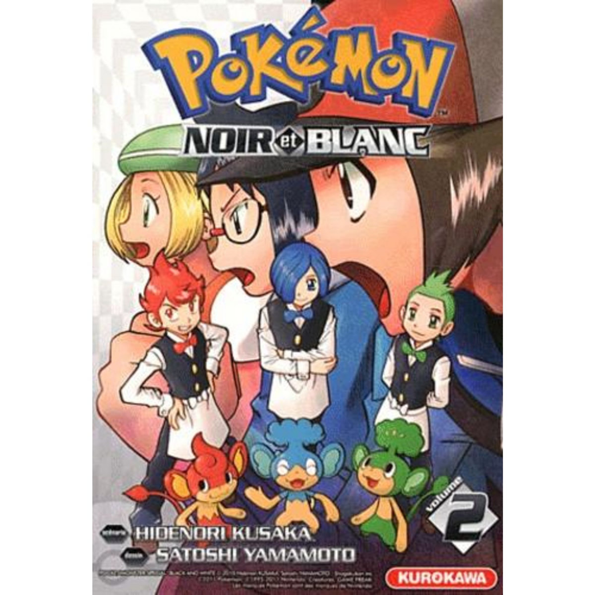 POKEMON NOIR ET BLANC TOME 2, Kusaka Hidenori
