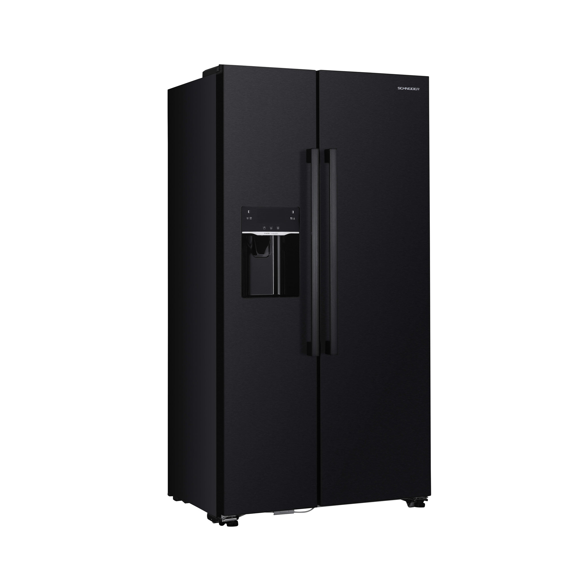 Voir la diapositive 4 : SCHNEIDER Réfrigérateur américain Dark Inox - SCUS513IM-DXE