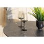 Voir la diapositive 3 : Paris Prix Table de Bar de Jardin  Milano  100cm Gris & Blanc