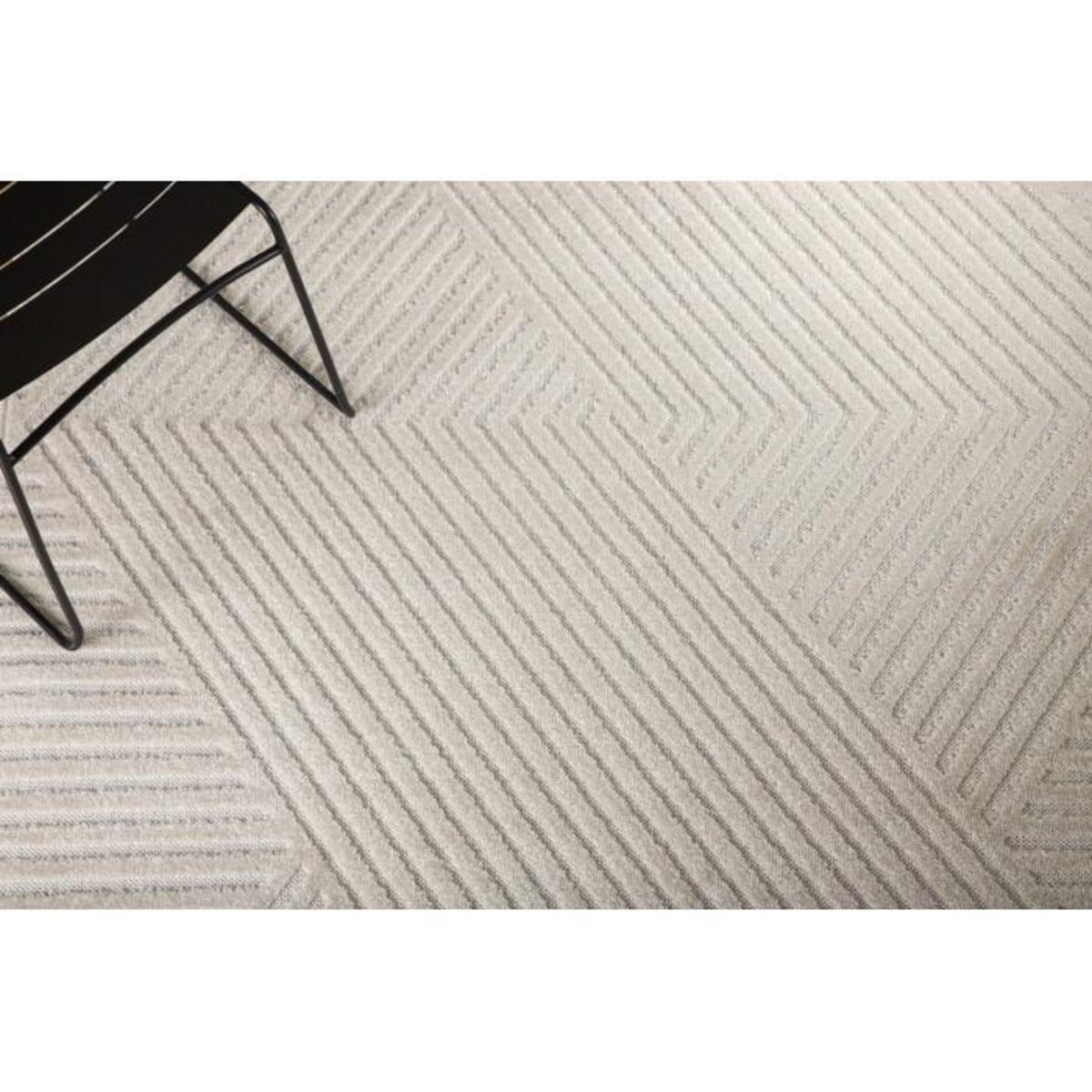 Paris Prix Tapis Design  Aron Solar  160x230cm Naturel