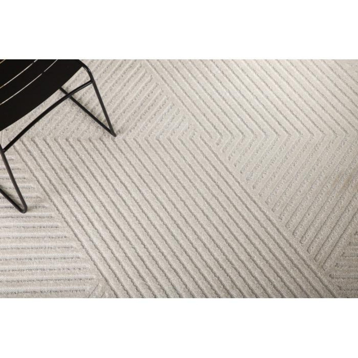 Paris Prix Tapis Design  Aron Solar  160x230cm Naturel