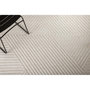 Voir la diapositive 3 : Paris Prix Tapis Design  Aron Solar  160x230cm Naturel