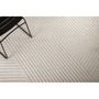 Voir la diapositive 3 : Paris Prix Tapis Design  Aron Solar  160x230cm Naturel