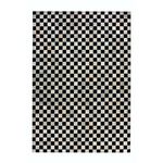 Paris Prix Tapis en Cuir Fait Main  Rocket  Argent & Gris. Coloris disponibles : Gris